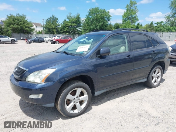 2005 Lexus RX 330 z VIN 2T2HA31U95C068793, wystawiony jako IAAI lot #42293231 z przebiegiem 127 960 mil mil oraz . Historia ofert i sprzedaży dostępna na DreamBid. Obrazek 2.