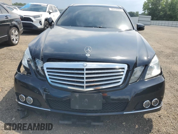 2011 Mercedes-Benz E 350 Luxury with VIN WDDHF8HB6BA498715, listed as a Copart auction lot 60432825 with 100,732 mi miles and Salvage title. Bid and sale history available at DreamBid. Image 5.