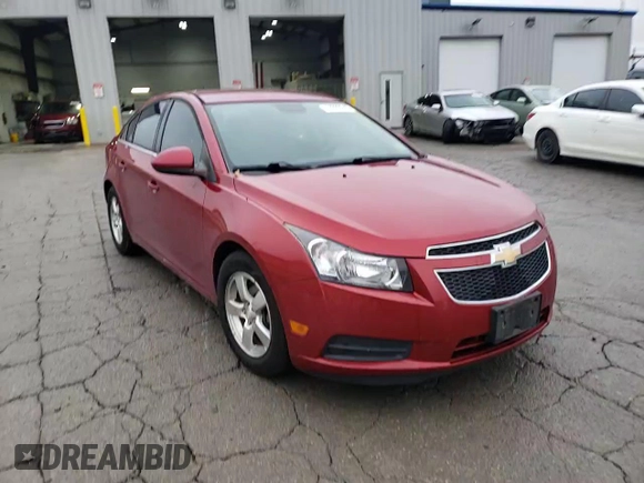 2013 Chevrolet Cruze 1LT with VIN 1G1PC5SB2D7151672, listed as a Copart auction lot 44933645 with 150,362 mi miles and Salvage Title. Bid and sale history available at carsss.com. Image 10.
