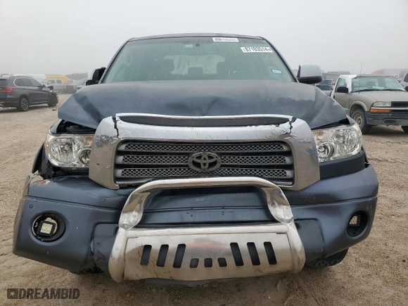 2007 Toyota Tundra LTD with VIN 5TFEV58157X031425, listed as a Copart auction lot 87103514 with 183,062 mi miles and Clean Title. Bid and sale history available at carsss.com. Image 5.
