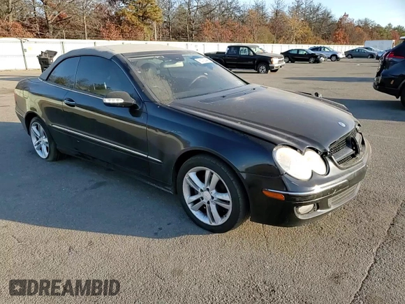 2009 Mercedes-Benz CLK-Class 3.5L with VIN WDBTK56F19T101462, listed as a Copart auction lot 78019244 with 170,288 mi miles and Salvage Title. Bid and sale history available at carsss.com. Image 10.