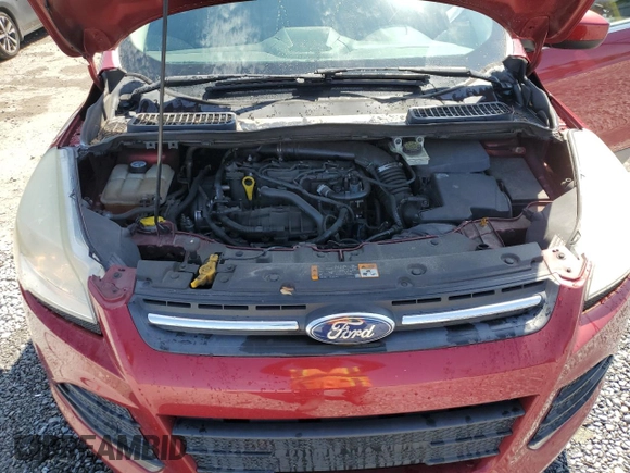 2013 Ford Escape SE with VIN 1FMCU0GX3DUC83749, listed as a Copart auction lot 51007375 with 97,027 mi miles and Salvage Title. Bid and sale history available at DreamBid. Image 12.