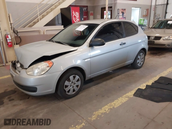 2008 Hyundai Accent GS with VIN KMHCM36C78U066341, listed as a IAAI auction lot 41377961 with 354,357 mi miles. Bid and sale history available at carsss.com. Image 17.