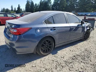 2015 Subaru Legacy Premium with VIN 4S3BNAH65F3033933, listed as a Copart auction lot 64865725 with 157,458 mi miles and Salvage title. Bid and sale history available at DreamBid. Image 3.