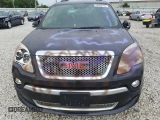 2012 GMC Acadia Denali z VIN 1GKKVTED7CJ130125, wystawiony jako Copart lot #64950755 z przebiegiem Nie podano mil oraz Szkoda całkowita • Salvage title. Historia ofert i sprzedaży dostępna na DreamBid. Obrazek 5.