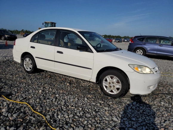 2005 Honda Civic VP z VIN 1HGES16335L019818, wystawiony jako Copart lot #57943475 z przebiegiem 151 689 mil mil oraz Szkoda całkowita • Salvage title. Historia ofert i sprzedaży dostępna na DreamBid. Obrazek 4.