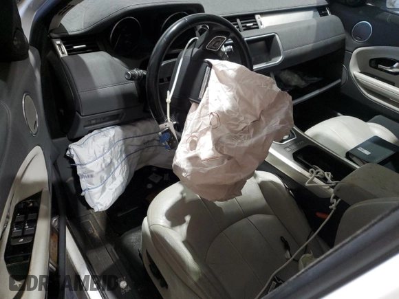 2017 Land Rover Range Rover Evoque SE with VIN SALVP2BG8HH239745, listed as a Copart auction lot 49799505 with 0 mi miles and Salvage Title. Bid and sale history available at carsss.com. Image 8.