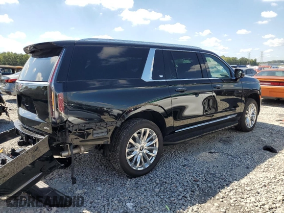 2023 Cadillac Escalade ESV 4WD Premium Luxury z VIN 1GYS4KKL3PR555217, wystawiony jako Copart lot #71987764 z przebiegiem 2 891 mil mil oraz Szkoda całkowita • Salvage title. Historia ofert i sprzedaży dostępna na DreamBid. Obrazek 3.