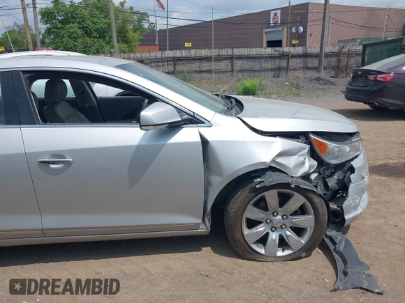 2011 Buick LaCrosse CXL with VIN 1G4GC5EDXBF259122, listed as a IAAI auction lot 42525029 with 154,529 mi miles and . Bid and sale history available at DreamBid. Image 13.