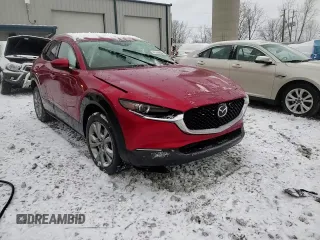 2021 Mazda CX-30 Premium with VIN 3MVDMBDL6MM268767, listed as a Copart auction lot 85744884 with Not Provided miles and Salvage Title. Bid and sale history available at DreamBid. Image 14.