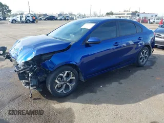 2021 Kia Forte FE with VIN 3KPF24AD6ME290691, listed as a IAAI auction lot 41676149 with 54,801 mi miles. Bid and sale history available at carsss.com. Image 2.