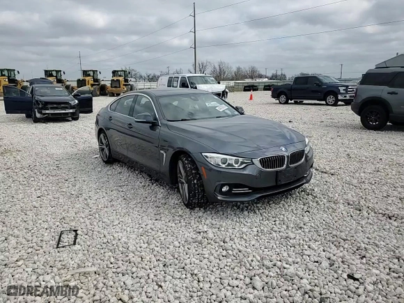 2017 BMW 4 Series 440i xDrive with VIN WBA4E5C56HG189437, listed as a Copart auction lot 44070615 with 66,793 mi miles and Salvage Title. Bid and sale history available at carsss.com. Image 11.