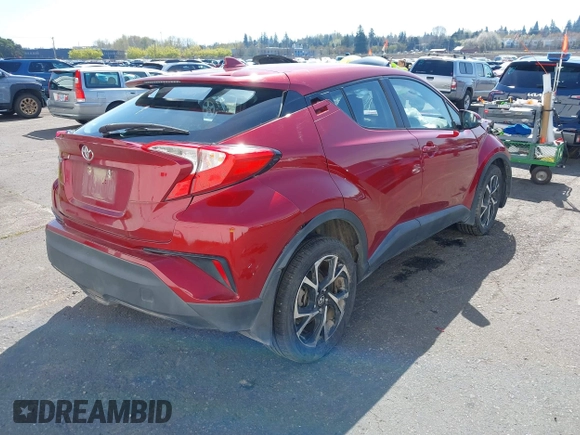 2018 Toyota C-HR XLE z VIN NMTKHMBX9JR023325, wystawiony jako IAAI lot #41926223 z przebiegiem 62 580 mil mil oraz . Historia ofert i sprzedaży dostępna na DreamBid. Obrazek 4.