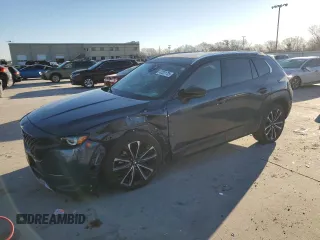 2023 Mazda CX-50 2.5 Turbo Premium Plus Package with VIN 7MMVABEYXPN147243, listed as a Copart auction lot 42331705 with 30,689 mi miles and Salvage Title. Bid and sale history available at carsss.com. Image 1.
