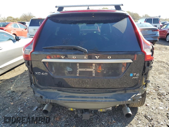 2015 Volvo XC60 T6 R-Design Platinum с VIN YV4902RS0F2671797, выставлен на аукционе Copart как лот 79425144 с пробегом 137 289 миль миль и Списание • Salvage title. История ставок и продаж доступна на DreamBid. Изображение 6.