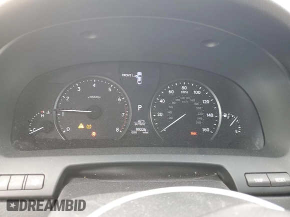 2016 Lexus LS 460 z VIN JTHCL5EF2G5026979, wystawiony jako Copart lot #50082125 z przebiegiem 99 336 mil mil oraz Szkoda całkowita • Salvage title. Historia ofert i sprzedaży dostępna na DreamBid. Obrazek 9.