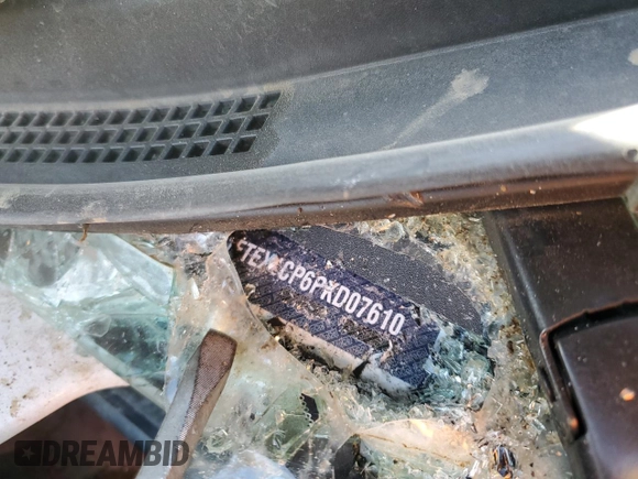 2023 Ford F-150 XL with VIN 1FTEX1CP6PKD07610, listed as a Copart auction lot 79573373 with Not provided miles and Salvage title. Bid and sale history available at DreamBid. Image 12.
