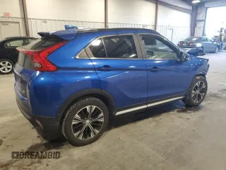 2020 Mitsubishi Eclipse Cross SE with VIN JA4AS5AA2LZ000868, listed as a Copart auction lot 43089855 with 33,059 mi miles and Salvage title. Bid and sale history available at DreamBid. Image 3.