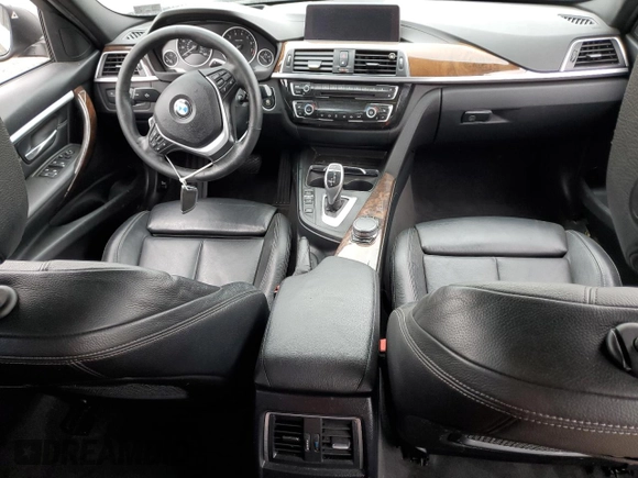2018 BMW 3 Series 330i xDrive with VIN WBA8D9G53JNU67864, listed as a Copart auction lot 50385345 with 68,048 mi miles and Salvage title. Bid and sale history available at DreamBid. Image 8.