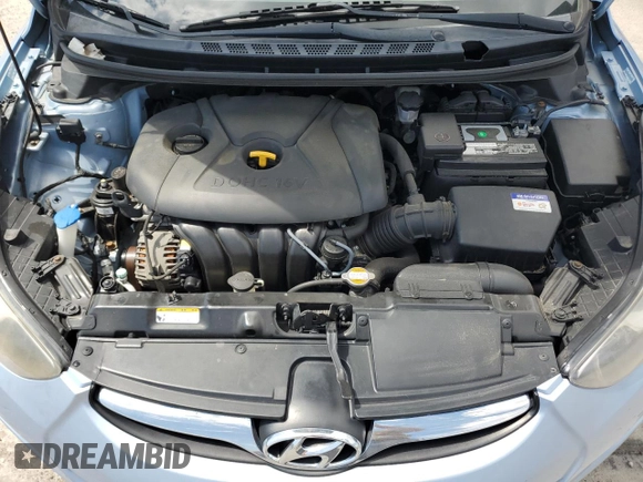2011 Hyundai Elantra GLS с VIN KMHDH4AE0BU097879, выставлен на аукционе Copart как лот 59883225 с пробегом 137 643 миль миль и Списание • Salvage title. История ставок и продаж доступна на DreamBid. Изображение 11.