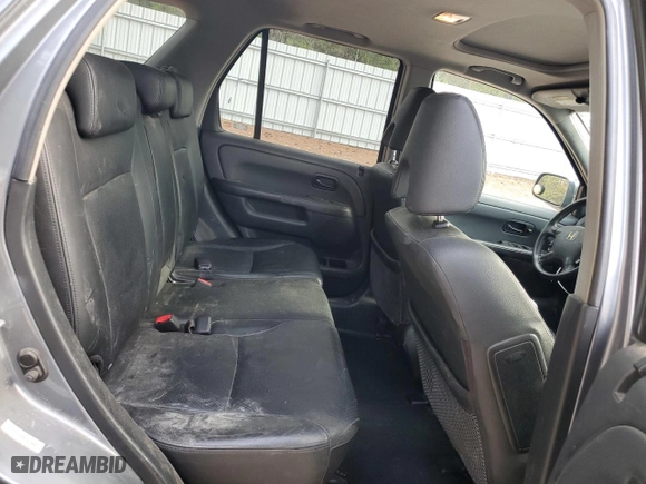 2006 Honda CR-V EX SE with VIN SHSRD78996U413609, listed as a Copart auction lot 53181665 with 267,318 mi miles and Clean Title. Bid and sale history available at carsss.com. Image 10.