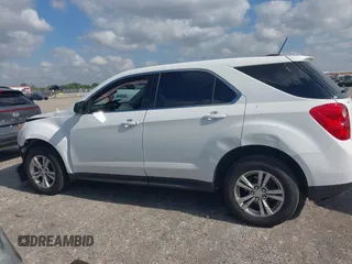2015 Chevrolet Equinox LS with VIN 2GNALAEKXF1164985, listed as a IAAI auction lot 42134571 with 99,847 mi miles and . Bid and sale history available at DreamBid. Image 14.