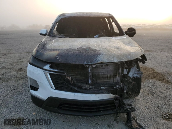 2022 Chevrolet Traverse LS with VIN 1GNERLKW8NJ107918, listed as a Copart auction lot 44746105 with Not Provided miles and Non Repairable. Bid and sale history available at carsss.com. Image 5.