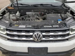 2018 Volkswagen Atlas 3.6L V6 SEL with VIN 1V2MR2CA1JC521010, listed as a Copart auction lot 49505835 with 117,521 mi miles and Salvage Title. Bid and sale history available at carsss.com. Image 12.