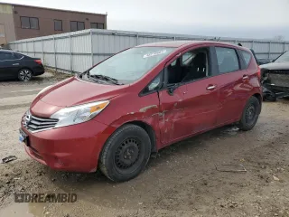 2015 Nissan Note SV with VIN 3N1CE2CP4FL441079, listed as a Copart auction lot 48210685 with 103,520 mi miles and Salvage Title. Bid and sale history available at DreamBid. Image 1.