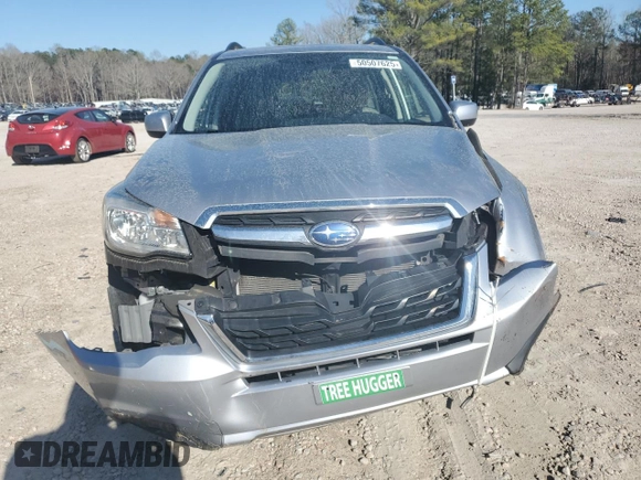 2017 Subaru Forester Limited with VIN JF2SJAJC8HH409866, listed as a Copart auction lot 50507625 with 106,391 mi miles and Salvage Title. Bid and sale history available at carsss.com. Image 5.