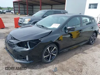 2021 Subaru Impreza Special Sports with VIN 4S3GTAJ61M1707171, listed as a IAAI auction lot 42508798 with 55,932 mi miles and . Bid and sale history available at DreamBid. Image 18.