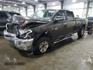 2011 Ram 2500 Big Horn with VIN 3D7UT2CL0BG589274, listed as a Copart auction lot 59607085 with 204,802 mi miles and Salvage title. Bid and sale history available at DreamBid. Image 1.