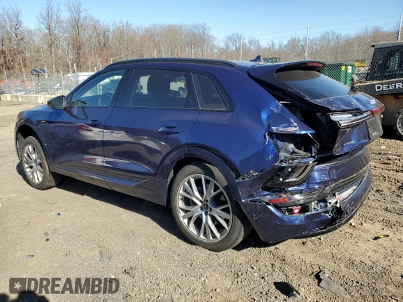 2021 Audi e-tron Prestige z VIN WA1VAAGEXMB028077, wystawiony jako Copart lot #51068735 z przebiegiem 36 998 mil mil oraz Szkody całkowita. Historia ofert i sprzedaży dostępna na DreamBid. Obrazek 2.