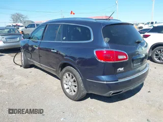 2015 Buick Enclave Leather with VIN 5GAKRBKD6FJ379388, listed as a IAAI auction lot 42009830 with 215,422 mi miles and . Bid and sale history available at carsss.com. Image 3.