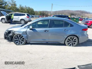 2020 Toyota Corolla SE with VIN JTDS4RCE5LJ015388, listed as a IAAI auction lot 41705544 with 87,322 mi miles and . Bid and sale history available at DreamBid. Image 14.