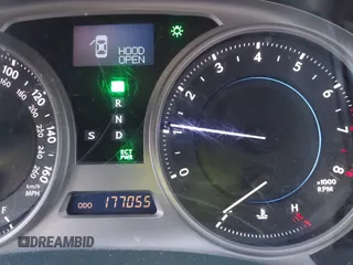 2008 Lexus IS 250 with VIN JTHBK262685085690, listed as a IAAI auction lot 41352917 with 177,055 mi miles and . Bid and sale history available at DreamBid. Image 7.