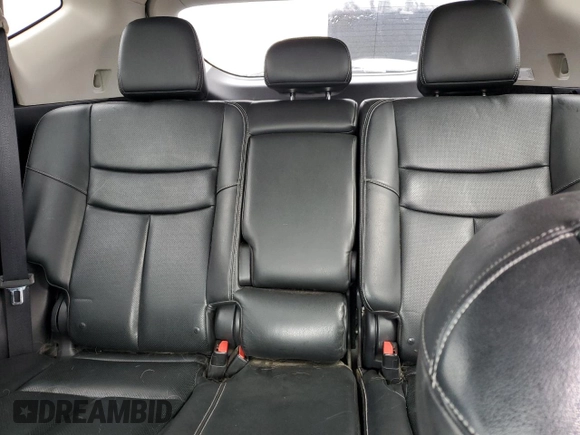 2016 Nissan Murano SV z VIN 5N1AZ2MG7GN140293, wystawiony jako Copart lot #44770525 z przebiegiem 125 263 mil mil oraz Szkoda całkowita • Salvage title. Historia ofert i sprzedaży dostępna na DreamBid. Obrazek 10.