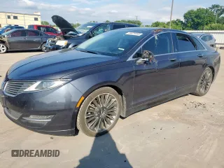2014 Lincoln MKZ z VIN 3LN6L2GK5ER836216, wystawiony jako Copart lot #59079595 z przebiegiem 104 011 mil mil oraz Szkoda całkowita • Salvage title. Historia ofert i sprzedaży dostępna na DreamBid. Obrazek 1.