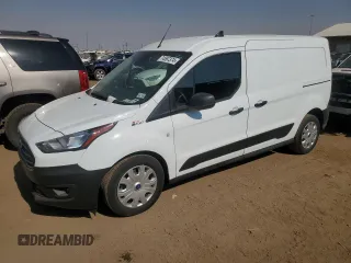 2023 Ford Transit Connect XL with VIN NM0LS7S22P1553118, listed as a Copart auction lot 74597374 with 815 mi miles and Clean title. Bid and sale history available at DreamBid. Image 1.