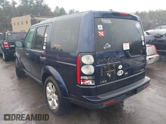 2015 Land Rover LR4 HSE с VIN SALAG2V6XFA742605, выставлен на аукционе IAAI как лот 41787119 с пробегом 115 415 миль миль и . История ставок и продаж доступна на DreamBid. Изображение 3.