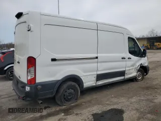 2020 Ford Transit Cargo with VIN 1FTBW9C83LKA36075, listed as a Copart auction lot 50836325 with 145,435 mi miles and Non Repairable. Bid and sale history available at DreamBid. Image 3.