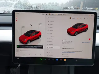 2024 Tesla Model Y Long Range z VIN 7SAYGDEE4RF014480, wystawiony jako IAAI lot #41979686 z przebiegiem 13 829 mil mil oraz . Historia ofert i sprzedaży dostępna na DreamBid. Obrazek 19.