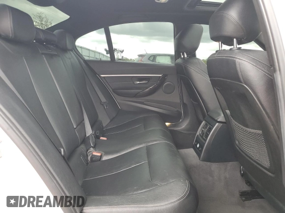 2017 BMW 3 Series 330i xDrive with VIN WBA8D9G5XHNT91599, listed as a Copart auction lot 55810245 with 88,250 mi miles and Salvage title. Bid and sale history available at DreamBid. Image 10.