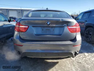 2011 BMW X6 35i with VIN 5UXFG2C55BLX07863, listed as a Copart auction lot 45651485 with 109,151 mi miles and Clean Title. Bid and sale history available at carsss.com. Image 6.