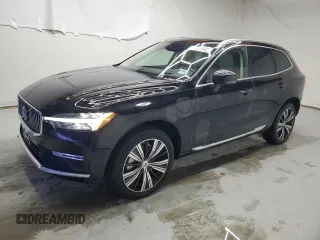 2023 Volvo XC60 Recharge Plug-In Hybrid Ultimate Bright Theme with VIN YV4H60DF7P1265855, listed as a Copart auction lot 77808224 with 42,032 mi miles and Clean Title. Bid and sale history available at carsss.com. Image 1.