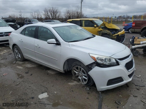 2015 Chevrolet Malibu LT with VIN 1G11C5SL0FF216834, listed as a Copart auction lot 49693765 with 95,520 mi miles and Salvage Title. Bid and sale history available at carsss.com. Image 4.
