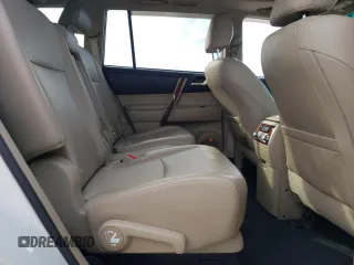 2012 Toyota Highlander Hybrid Limited with VIN JTEDC3EH5C2010262, listed as a Copart auction lot 44388965 with 166,019 mi miles and Salvage Title. Bid and sale history available at carsss.com. Image 11.