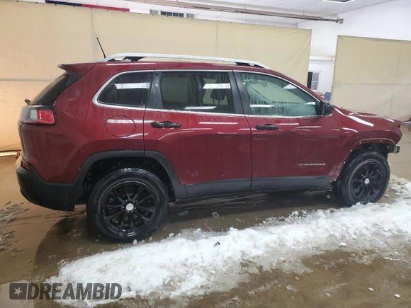 2019 Jeep Cherokee Latitude with VIN 1C4PJMCB1KD103343, listed as a Copart auction lot 46105295 with 176,641 mi miles and Clean Title. Bid and sale history available at carsss.com. Image 3.