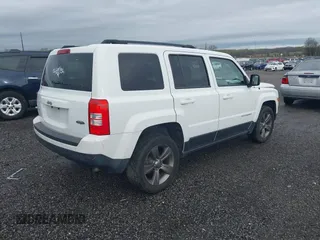 2015 Jeep Patriot High Altitude with VIN 1C4NJRFB4FD348451, listed as a IAAI auction lot 41954637 with 108,173 mi miles and . Bid and sale history available at carsss.com. Image 4.