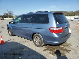 2007 Honda Odyssey EX with VIN 5FNRL384X7B031971, listed as a Copart auction lot 51521035 with 184,473 mi miles and Salvage Title. Bid and sale history available at carsss.com. Image 2.